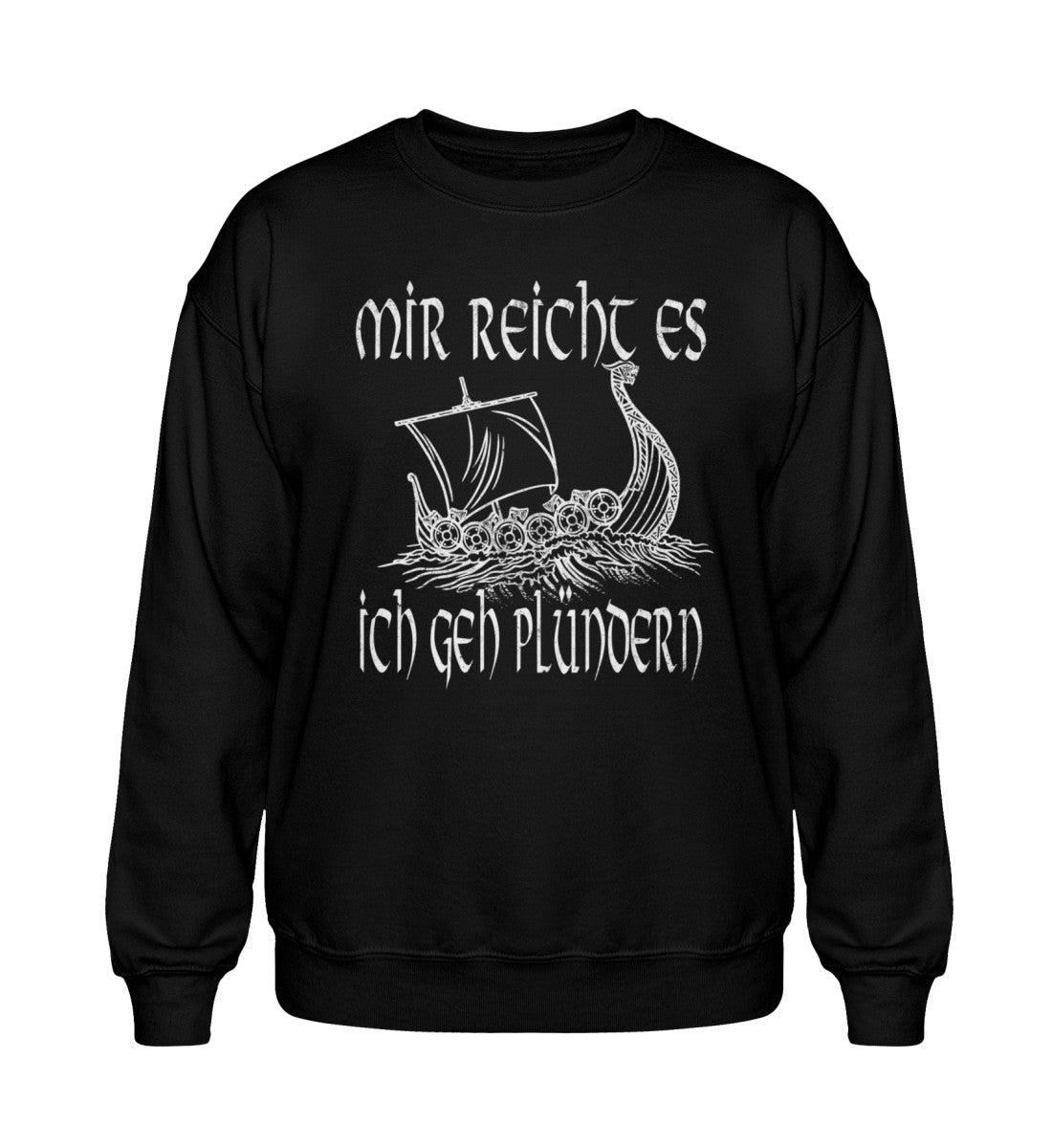 Heavy Blend Wikinger Sweatshirt – "Mir reicht es, ich geh plündern" - Nordic Viking Wear