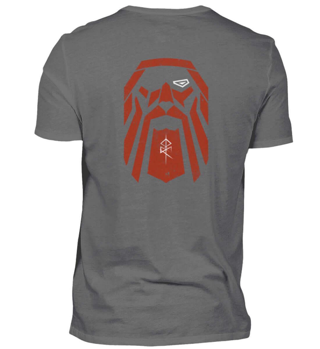 "Odin's Visage" Wikinger-Premiumshirt – Stolz und Macht des Allvaters - Nordic Viking Wear