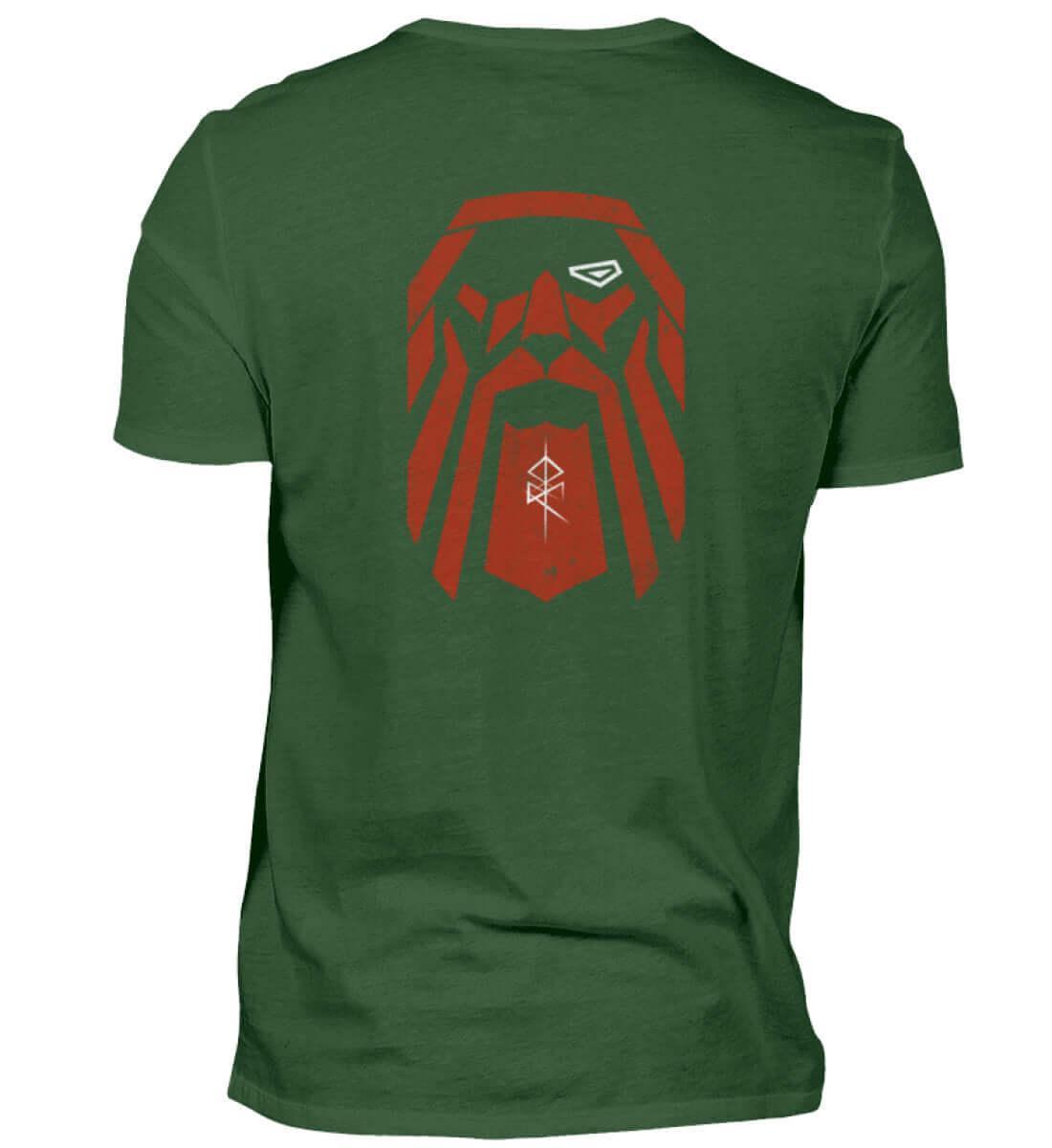 "Odin's Visage" Wikinger-Premiumshirt – Stolz und Macht des Allvaters - Nordic Viking Wear