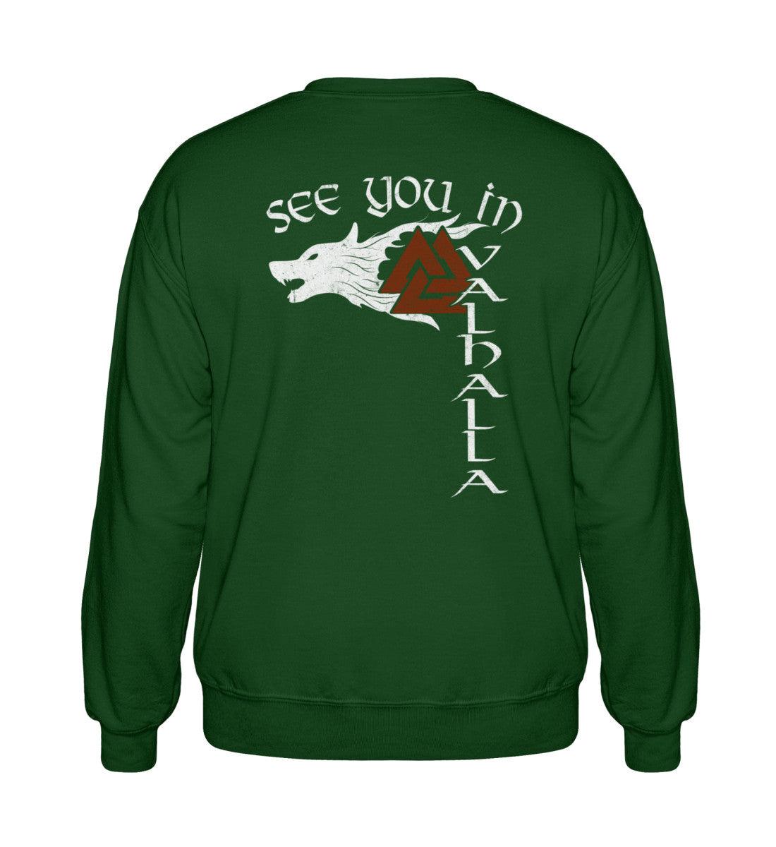 See You in Valhalla – Wikinger Heavy Sweatshirt - Nordic Viking Wear