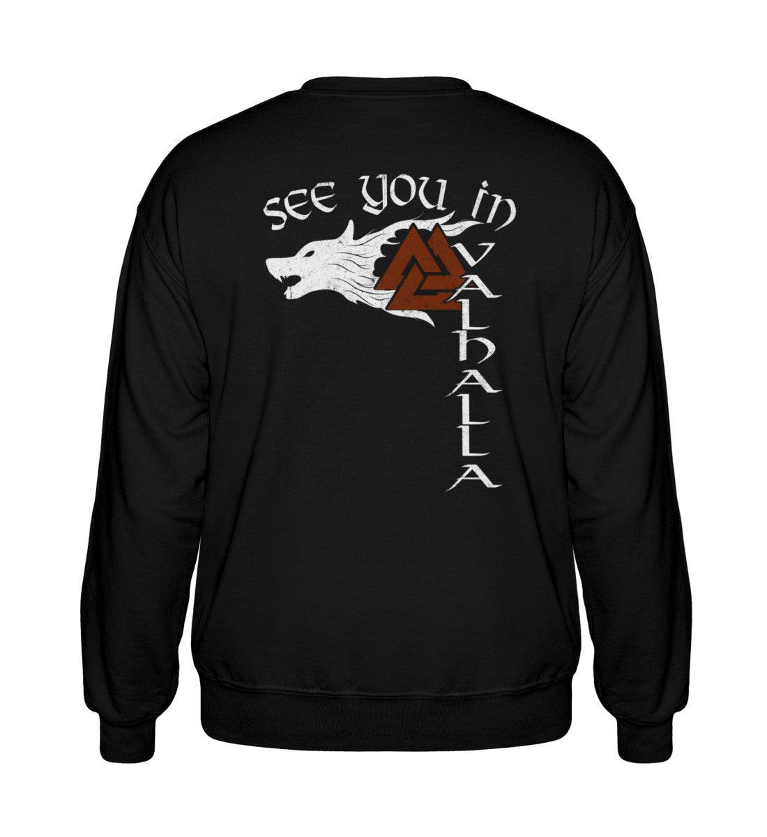 See You in Valhalla – Wikinger Heavy Sweatshirt - Nordic Viking Wear
