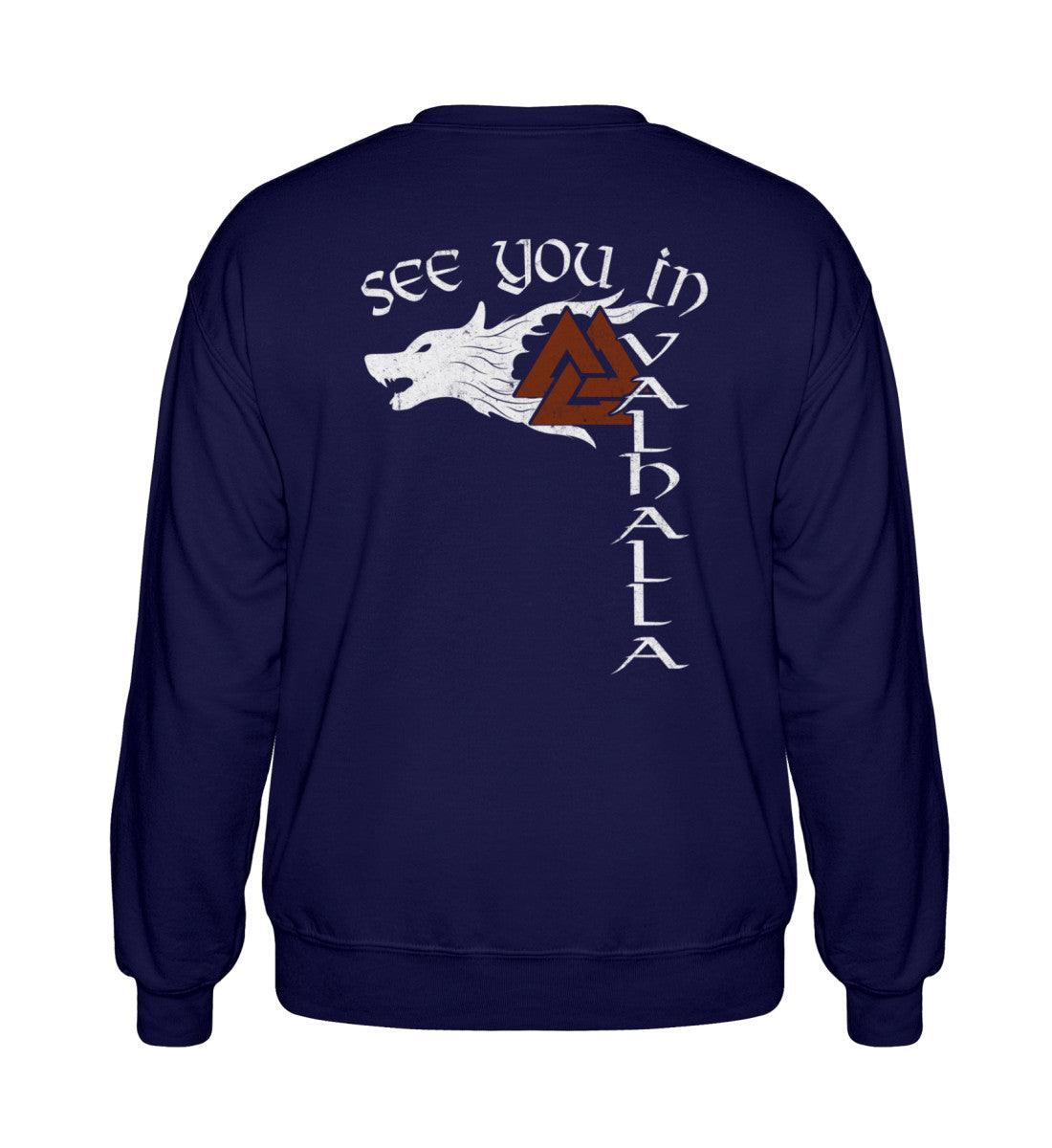 See You in Valhalla – Wikinger Heavy Sweatshirt - Nordic Viking Wear