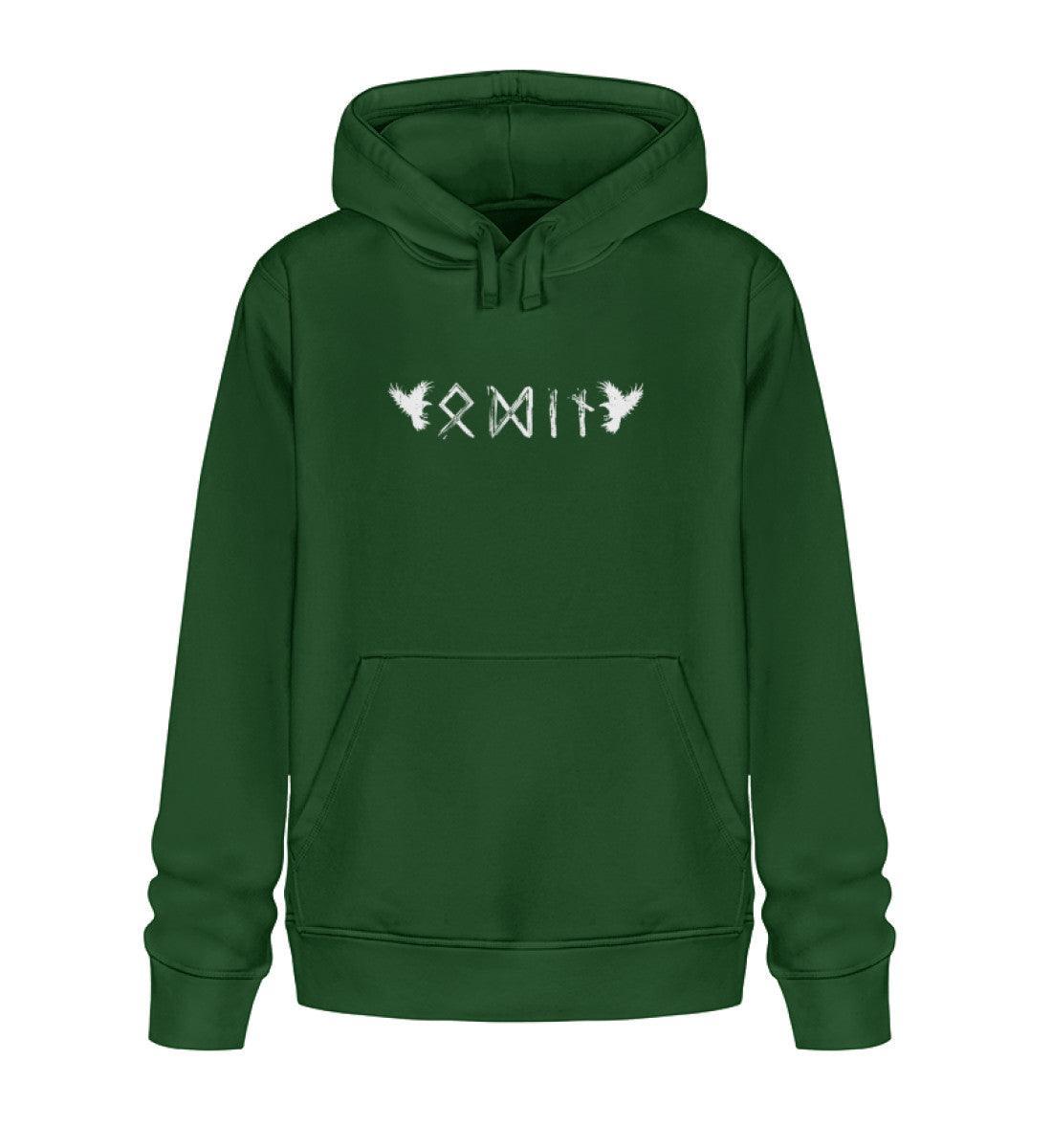 Premium Hoodie Odin Runenschrift - Nordic Viking Wear
