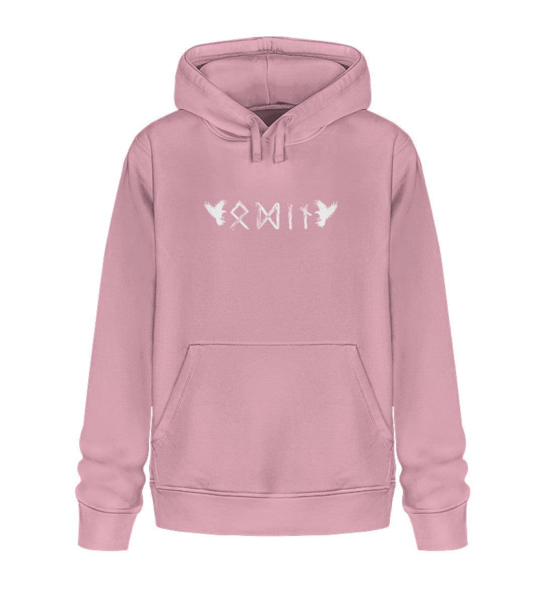 Premium Hoodie Odin Runenschrift - Nordic Viking Wear
