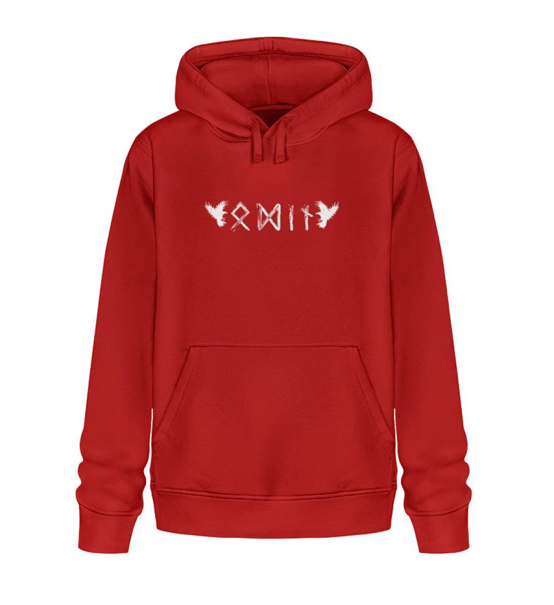 Premium Hoodie Odin Runenschrift - Nordic Viking Wear