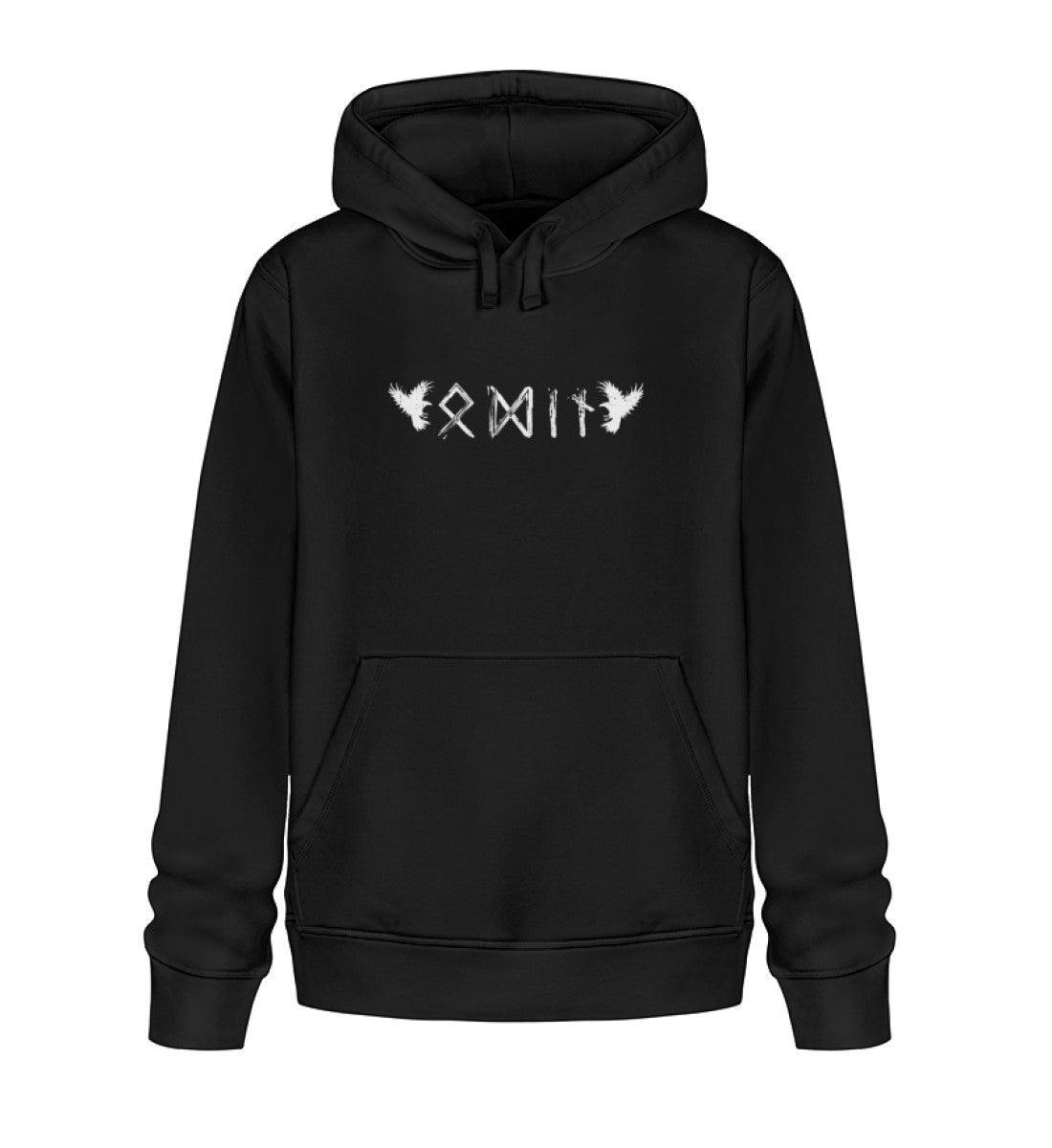 Premium Hoodie Odin Runenschrift - Nordic Viking Wear