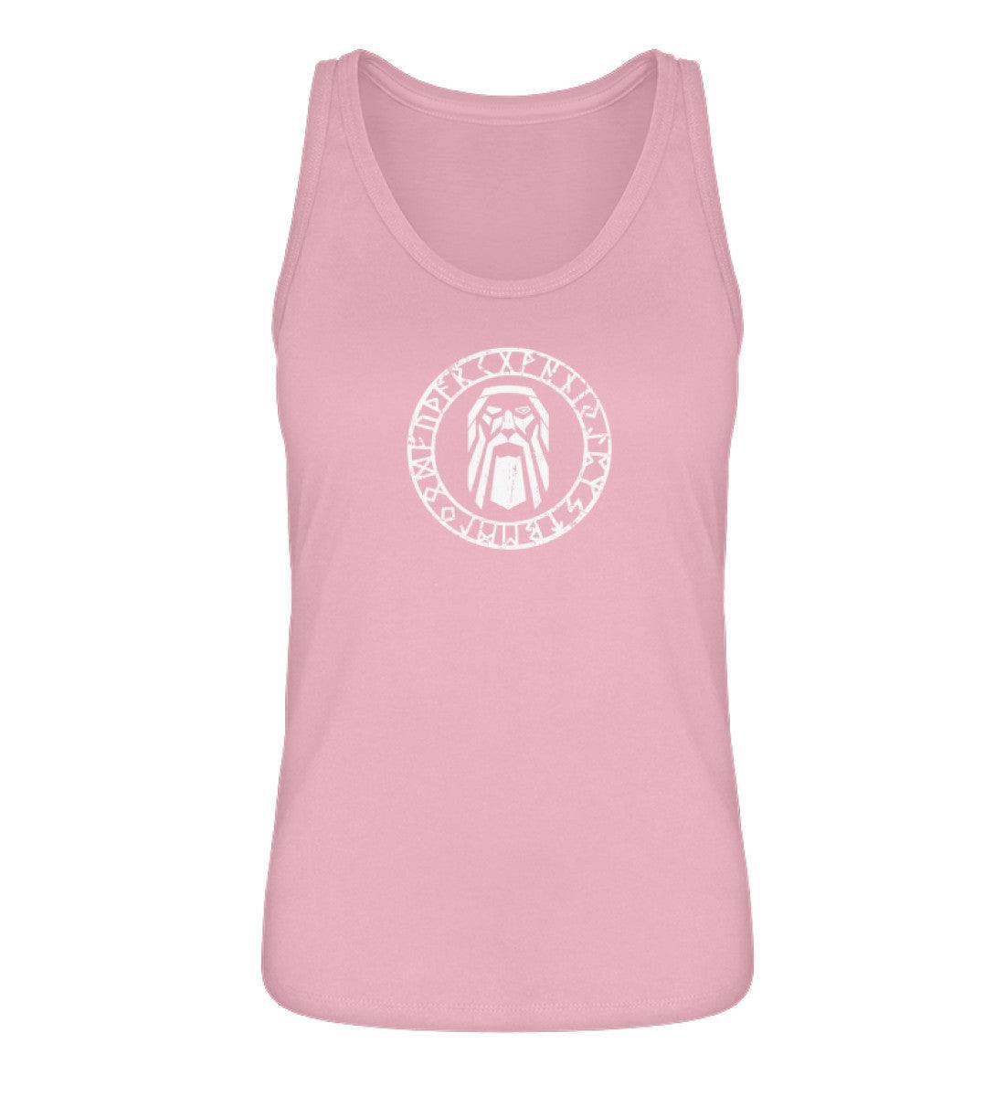 Odin im Runenkreis Schildmaiden – Tanktop Mystisches Symbol-Shirt - Nordic Viking Wear