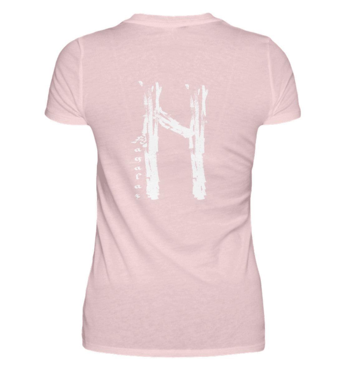 Schildmaiden Premiumshirt - Hagalaz Rune - Nordic Viking Wear