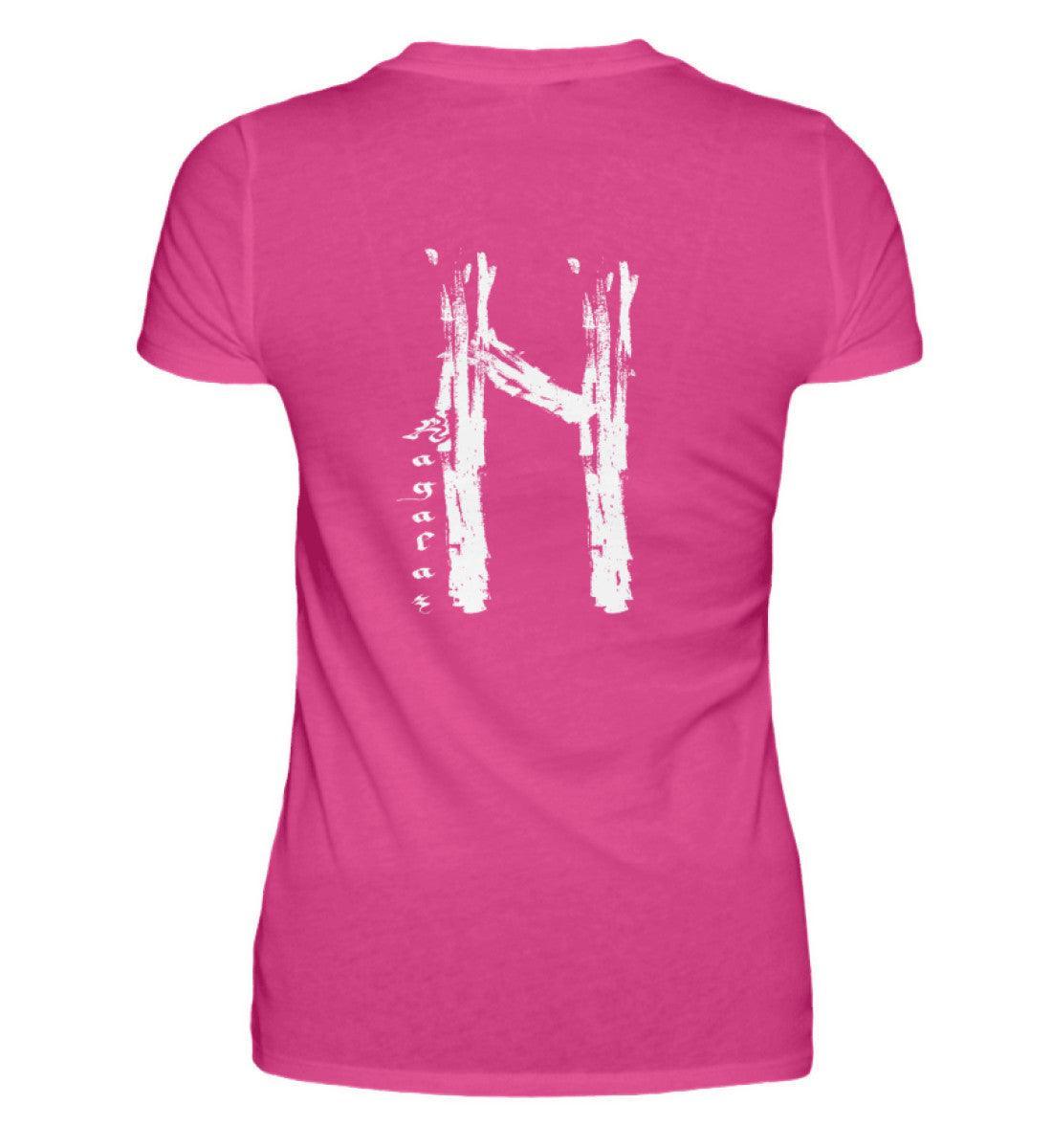 Schildmaiden Premiumshirt - Hagalaz Rune - Nordic Viking Wear