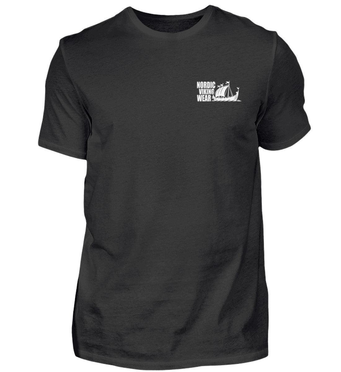 Wikinger Premiumshirt - Schutz-Binderune - Nordic Viking Wear