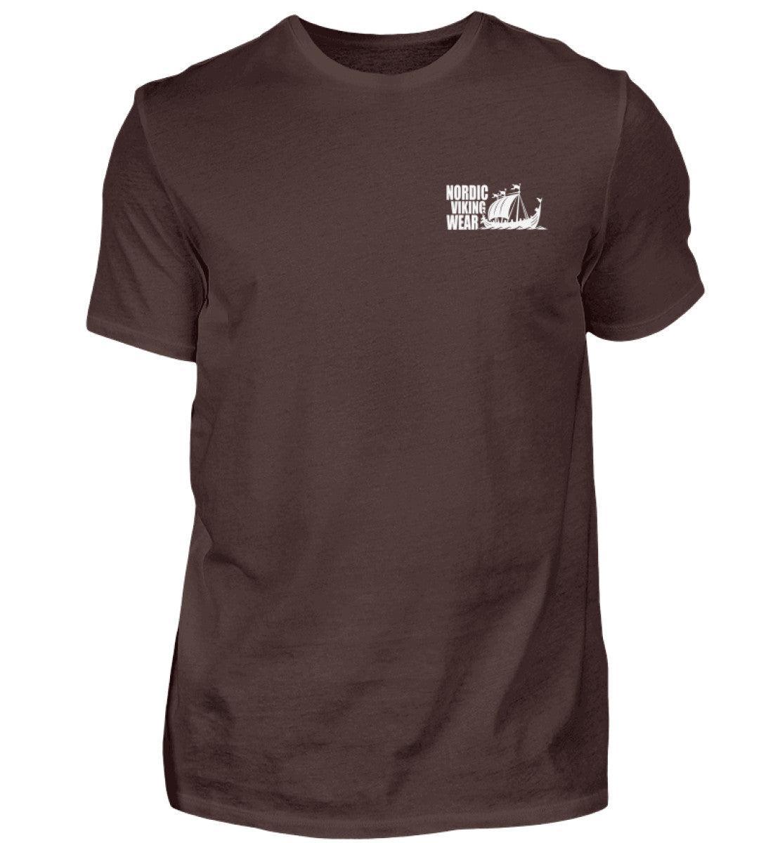 Wikinger Premiumshirt - Schutz-Binderune - Nordic Viking Wear