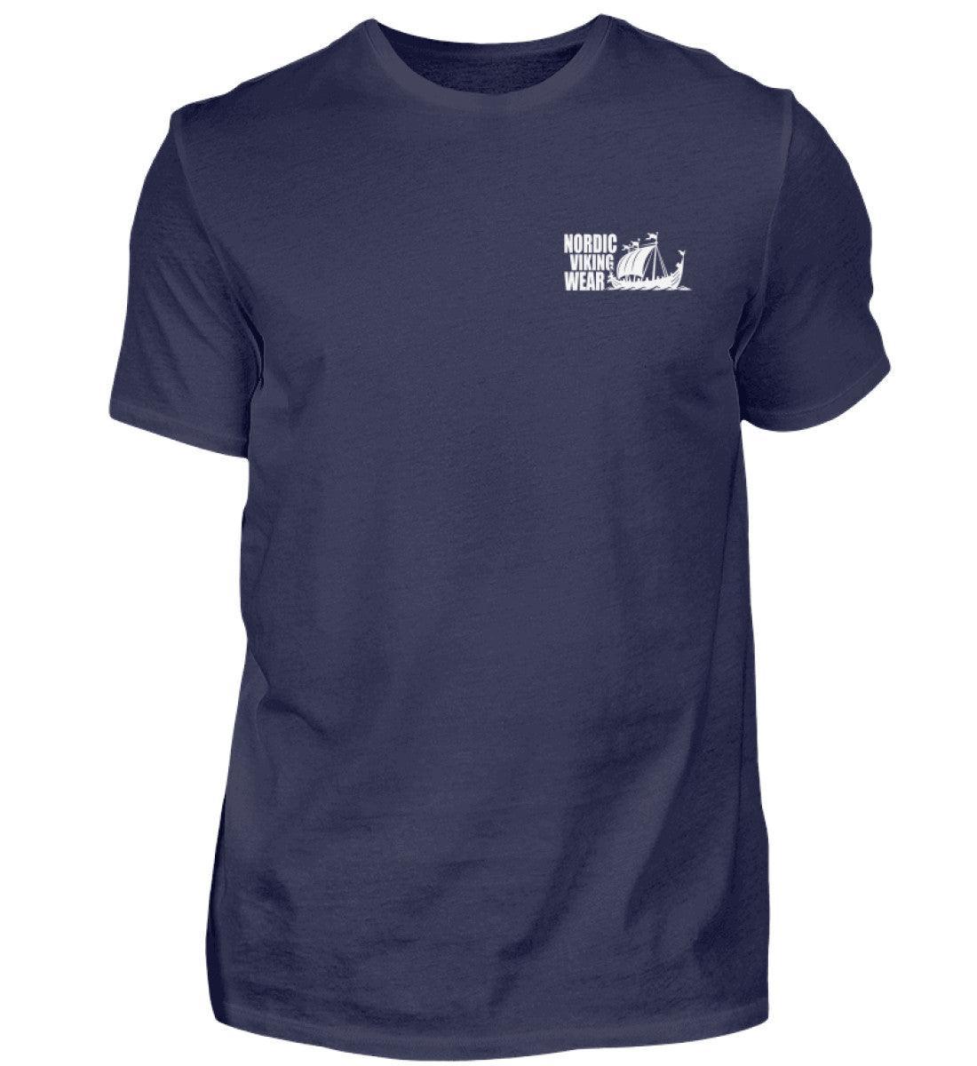 Wikinger Premiumshirt - Schutz-Binderune - Nordic Viking Wear