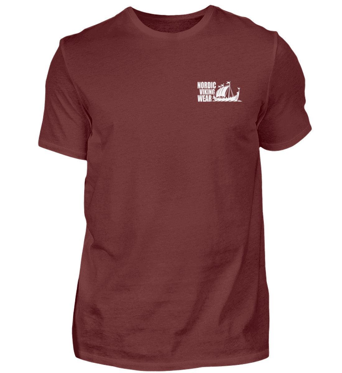 Wikinger Premiumshirt - Schutz-Binderune - Nordic Viking Wear
