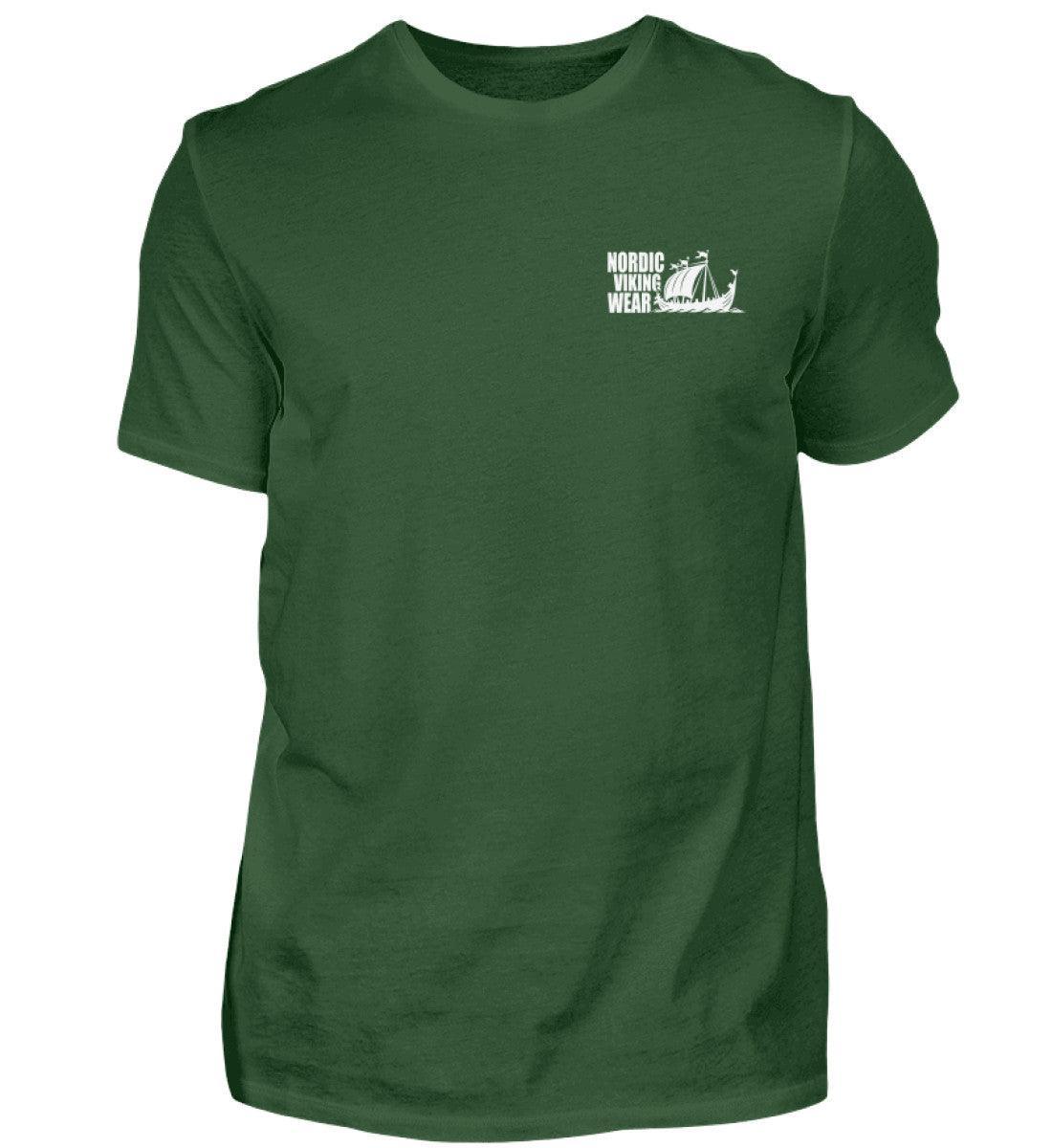 Wikinger Premiumshirt - Schutz-Binderune - Nordic Viking Wear
