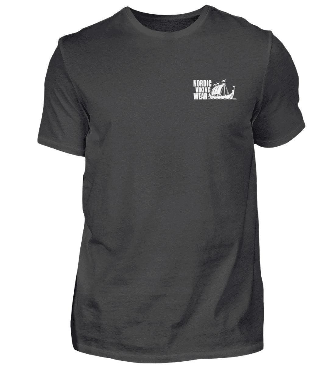 Wikinger Premiumshirt - Schutz-Binderune - Nordic Viking Wear
