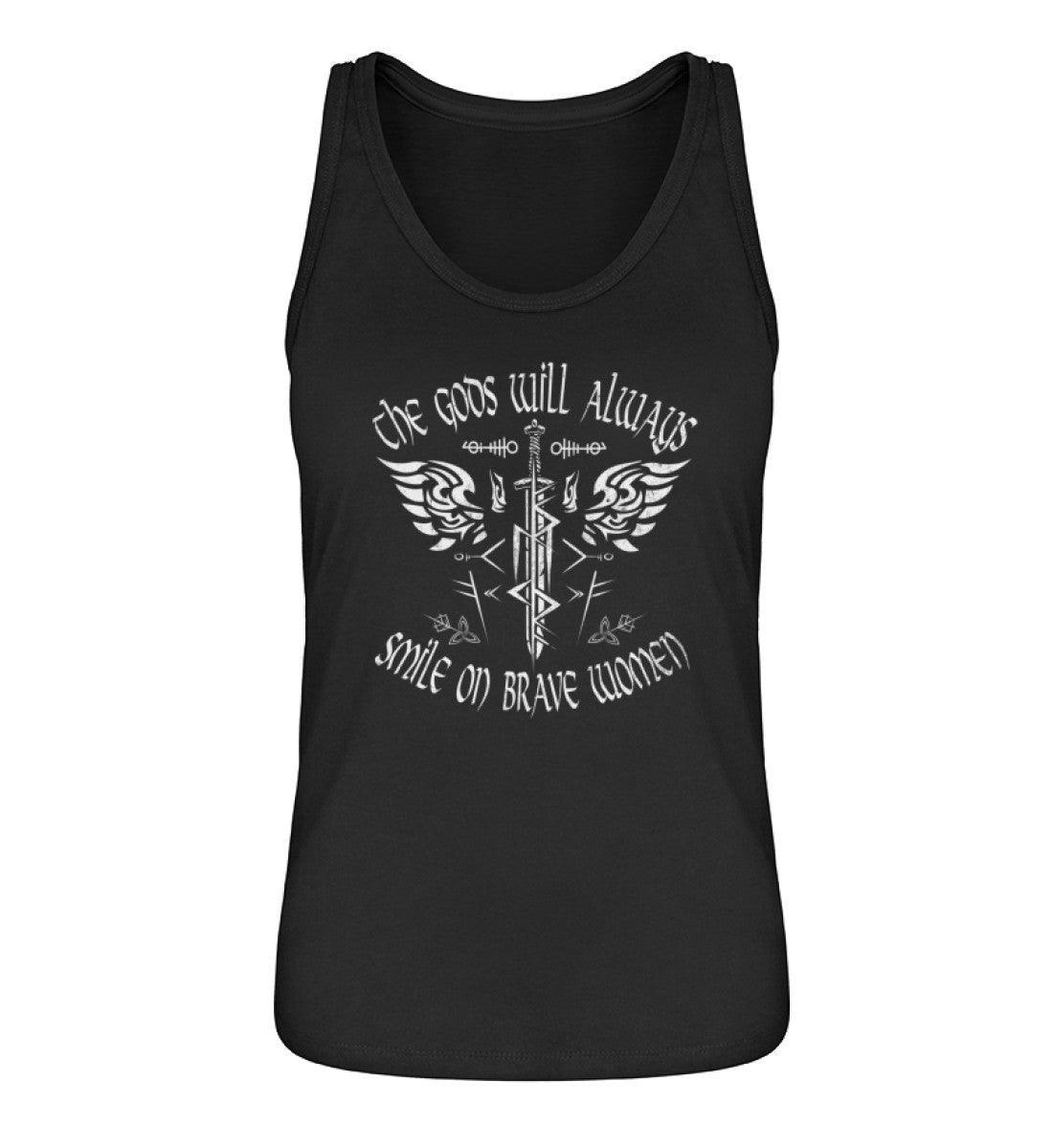 Schildmaiden Tanktop Freyja Binderune Shirt - Ehre die Göttinnen - Nordic Viking Wear