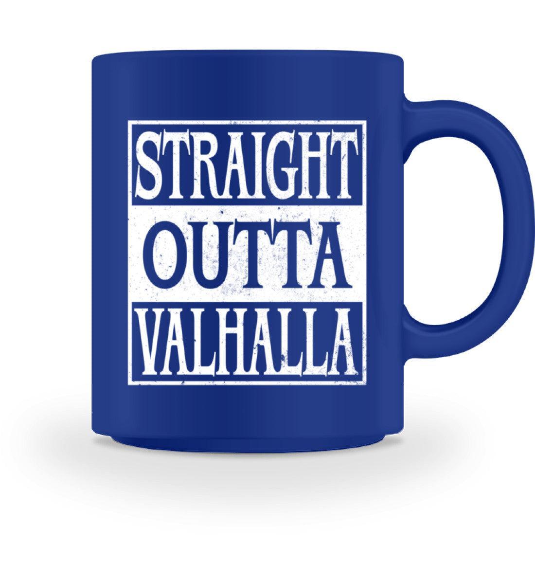 Tasse Straight Outta Valhalla - Tasse - Nordic Viking Wear