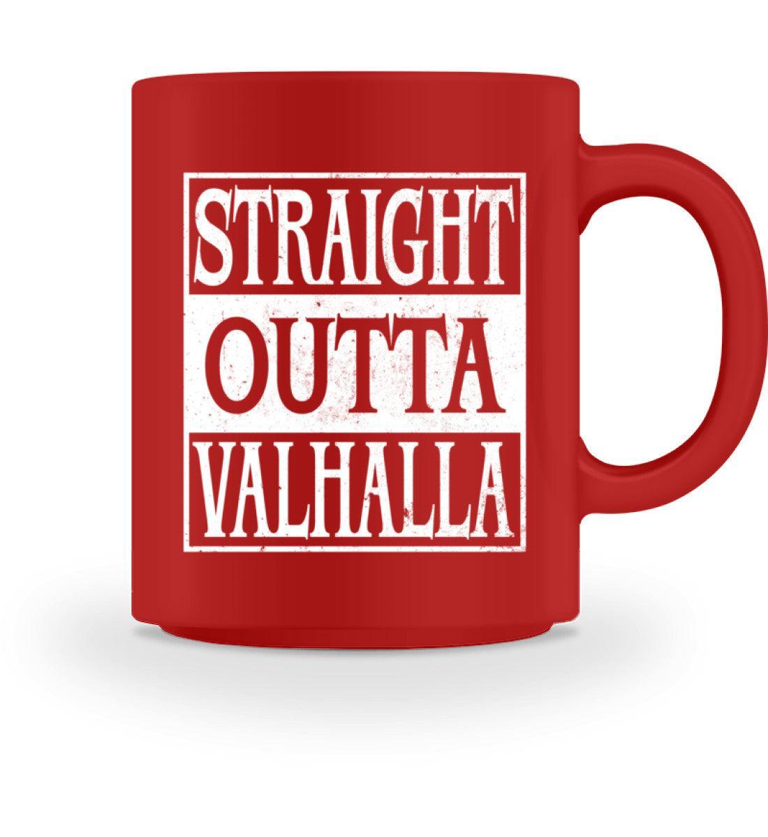 Tasse Straight Outta Valhalla - Tasse - Nordic Viking Wear