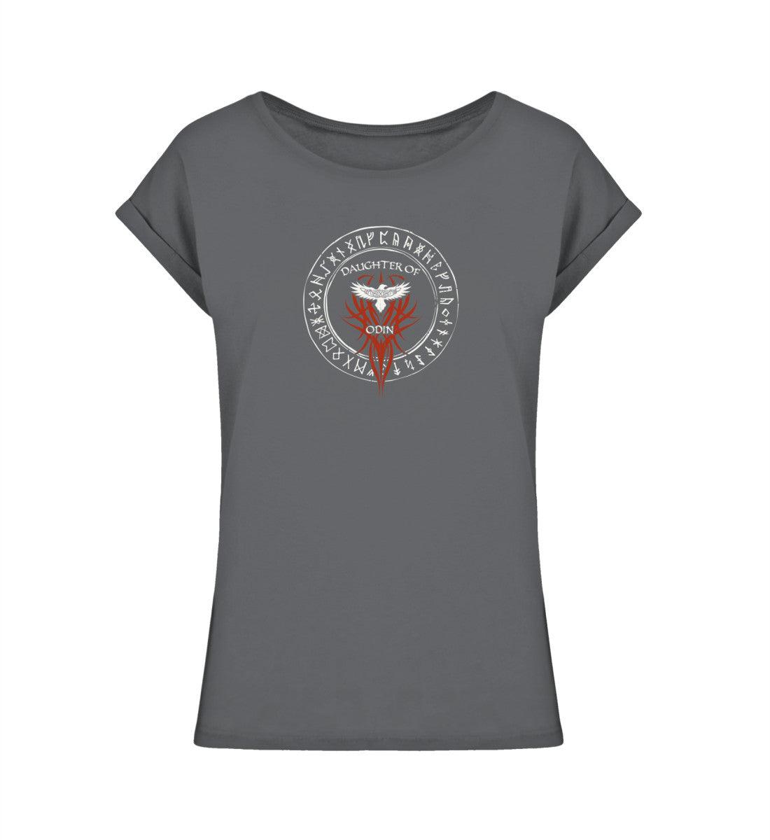 Schildmaiden Extended Shirt – Daughter of Odin Design – Wikinger-Stil für starke Frauen - Nordic Viking Wear