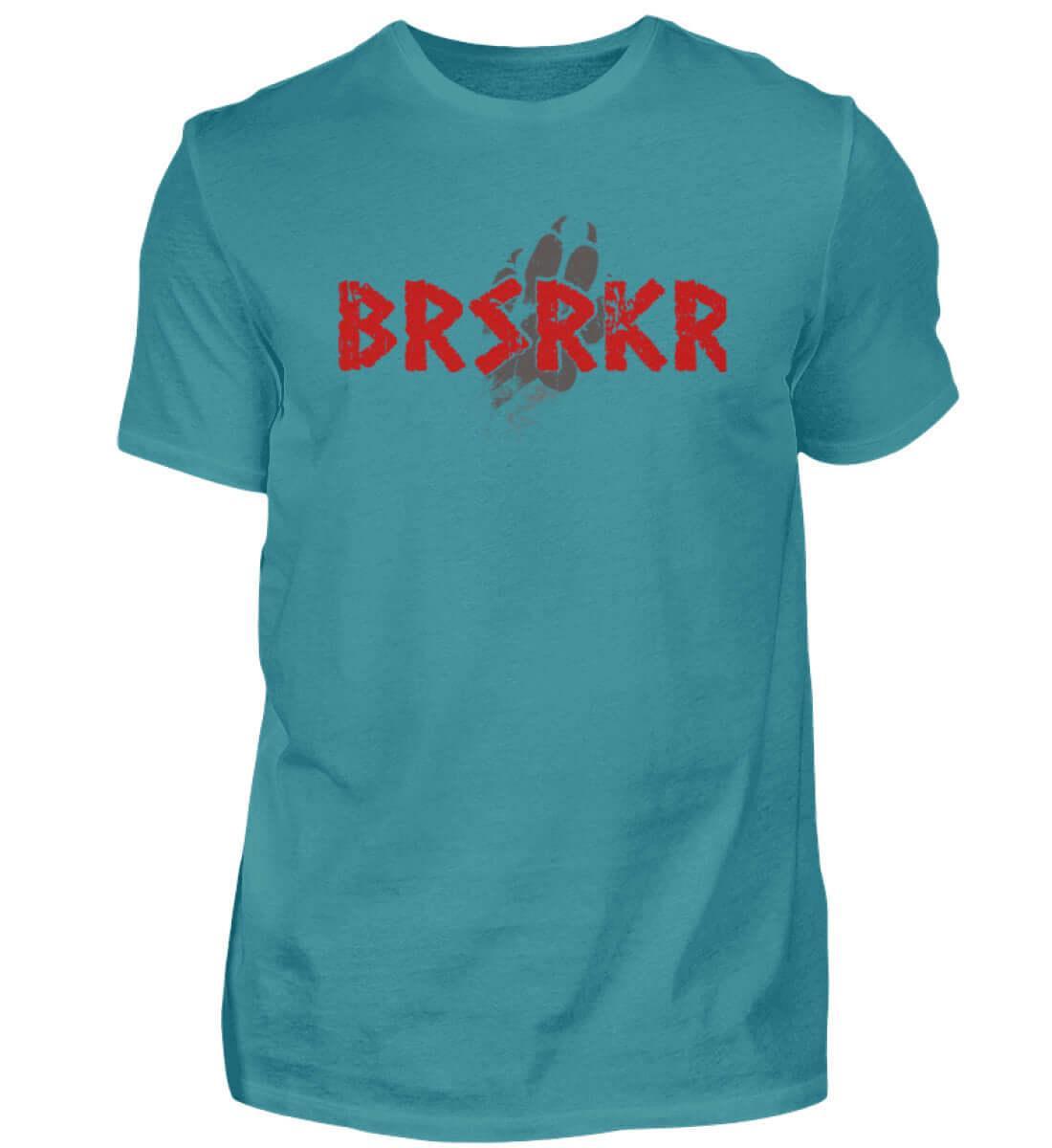 Wikinger Berserker Bärenkralle T-Shirt – Entfessle den Krieger in Dir - Nordic Viking Wear