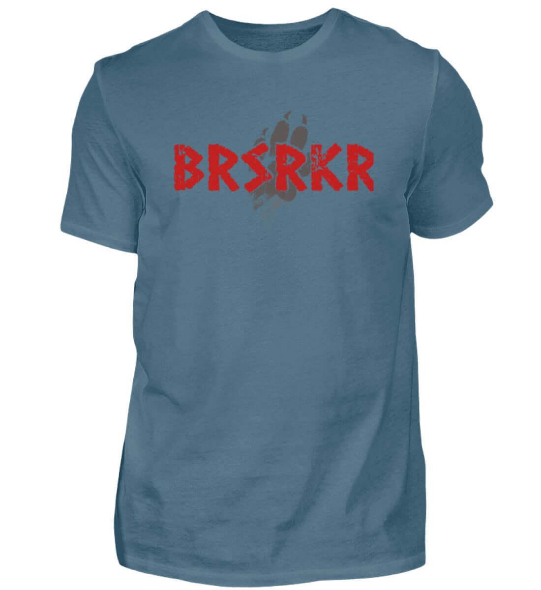 Wikinger Berserker Bärenkralle T-Shirt – Entfessle den Krieger in Dir - Nordic Viking Wear