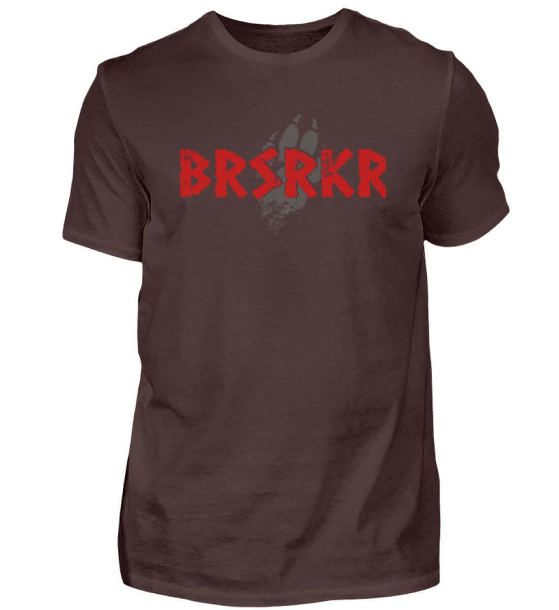 Wikinger Berserker Bärenkralle T-Shirt – Entfessle den Krieger in Dir - Nordic Viking Wear