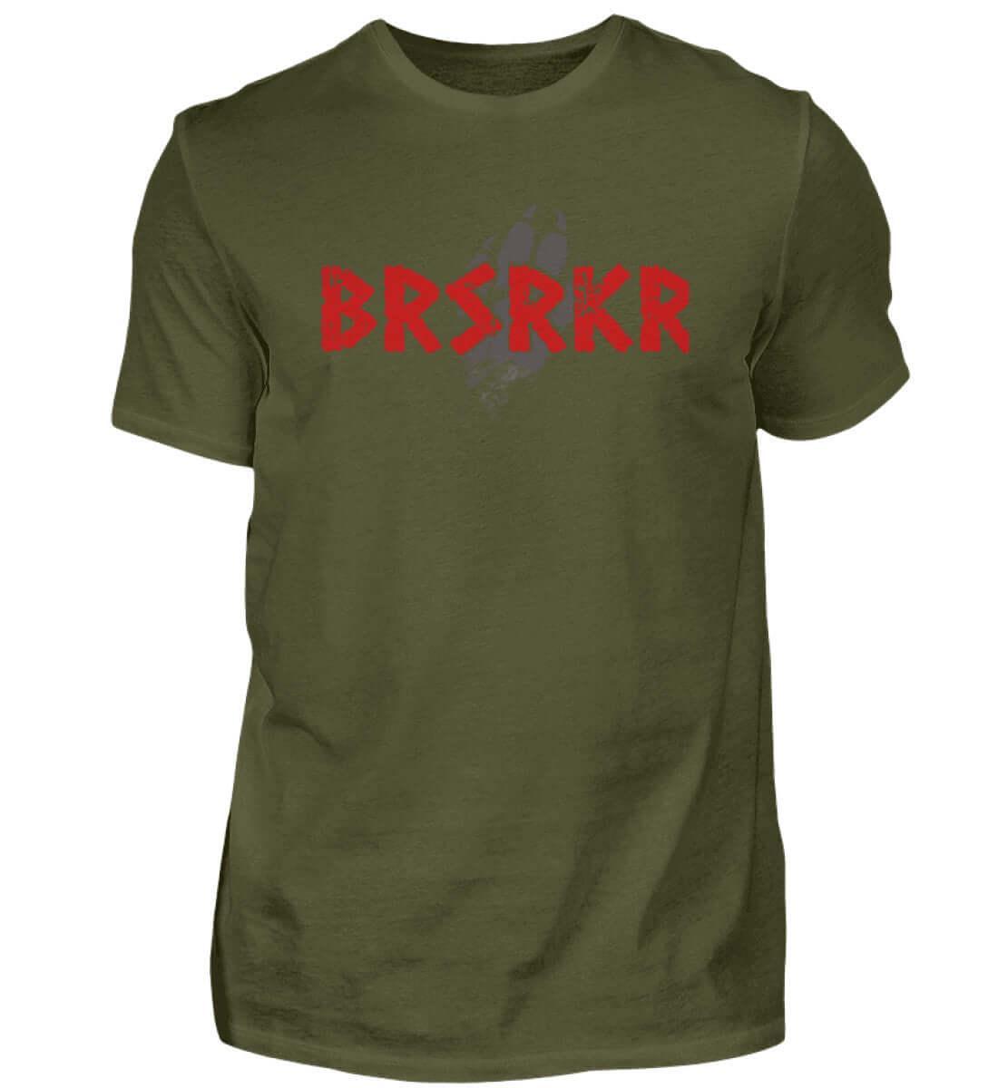 Wikinger Berserker Bärenkralle T-Shirt – Entfessle den Krieger in Dir - Nordic Viking Wear