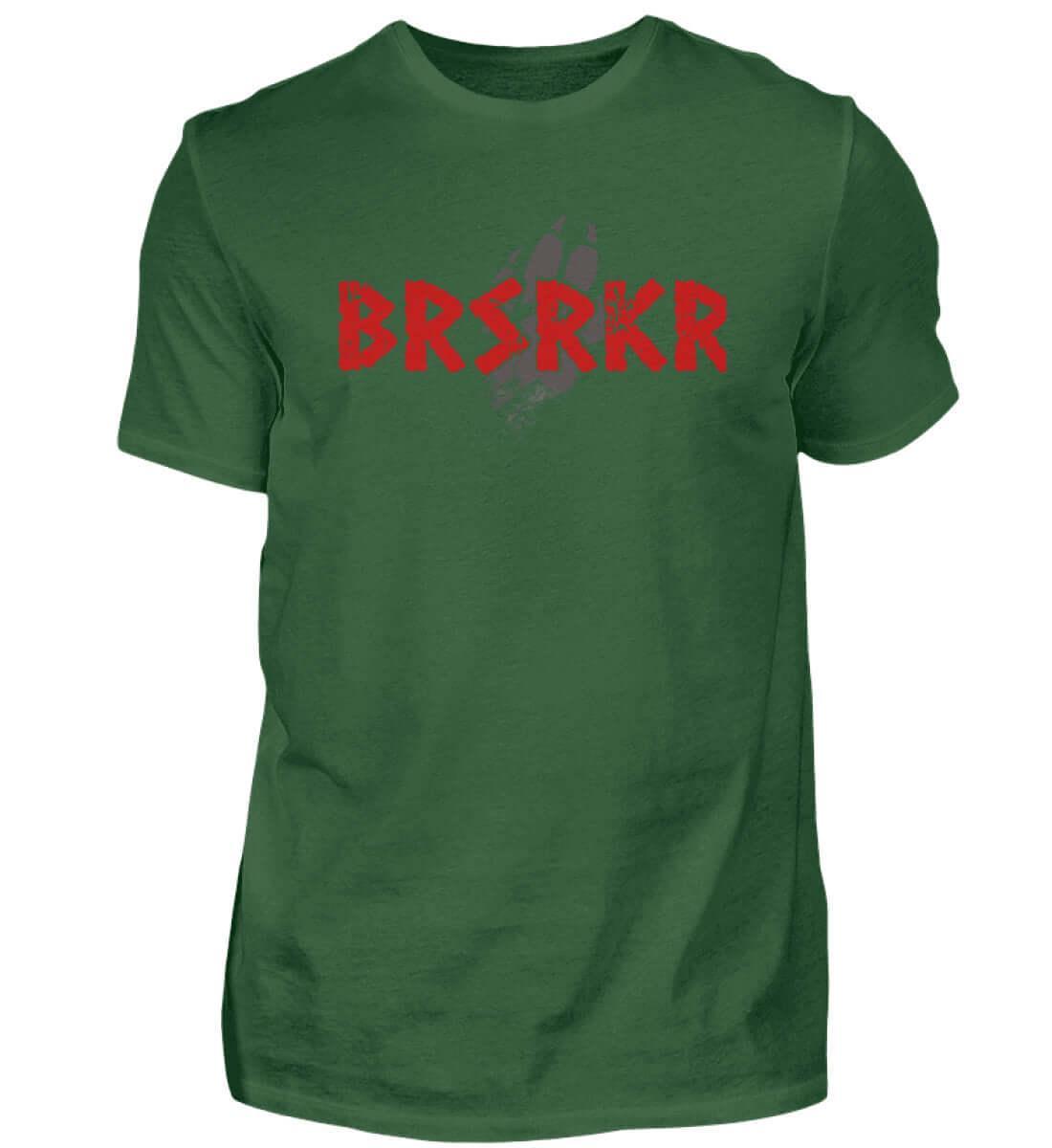 Wikinger Berserker Bärenkralle T-Shirt – Entfessle den Krieger in Dir - Nordic Viking Wear