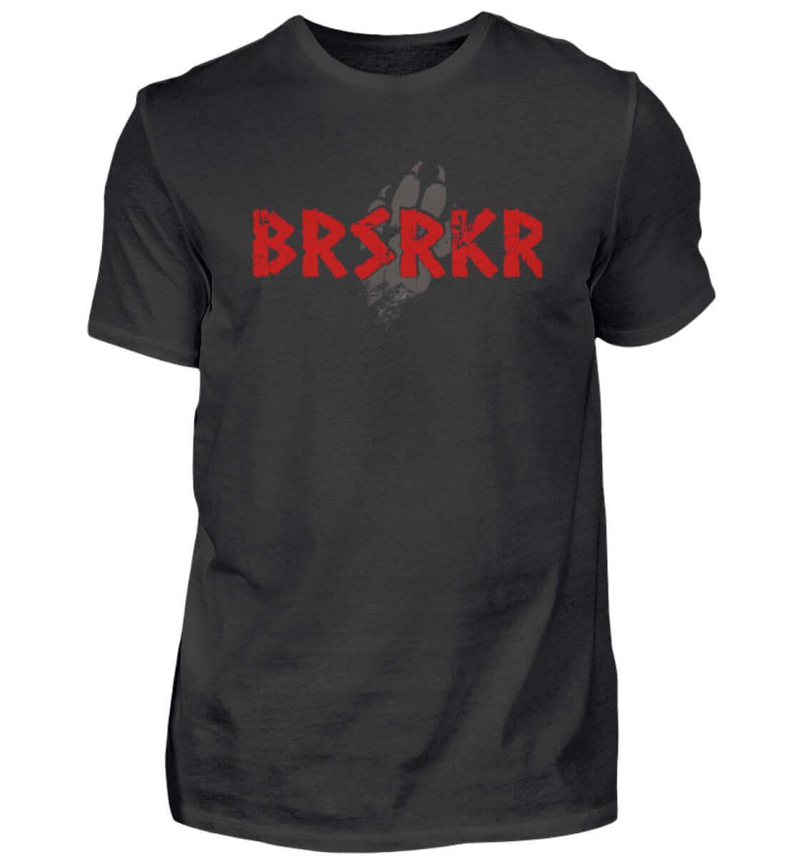 Wikinger Berserker Bärenkralle T-Shirt – Entfessle den Krieger in Dir - Nordic Viking Wear
