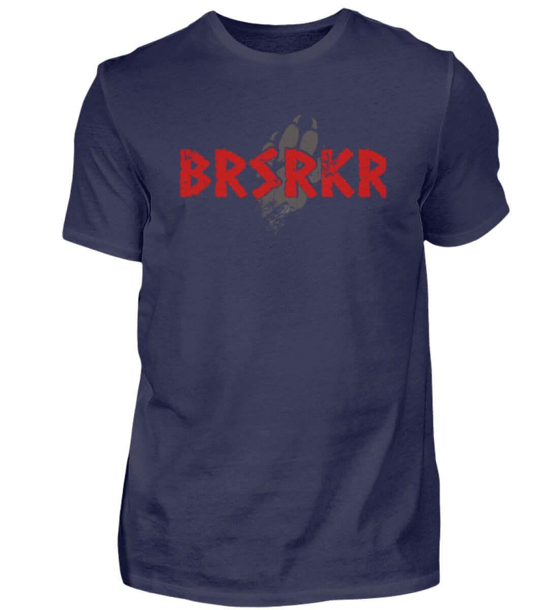 Wikinger Berserker Bärenkralle T-Shirt – Entfessle den Krieger in Dir - Nordic Viking Wear