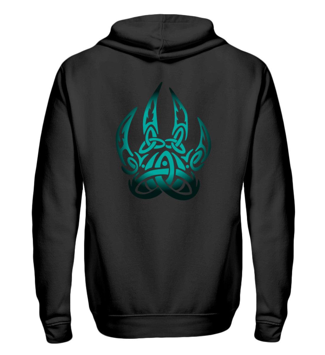 🔥 Zipp-Hoodie „Berserker – Nordische Kriegerkraft“ 🛡 - Nordic Viking Wear