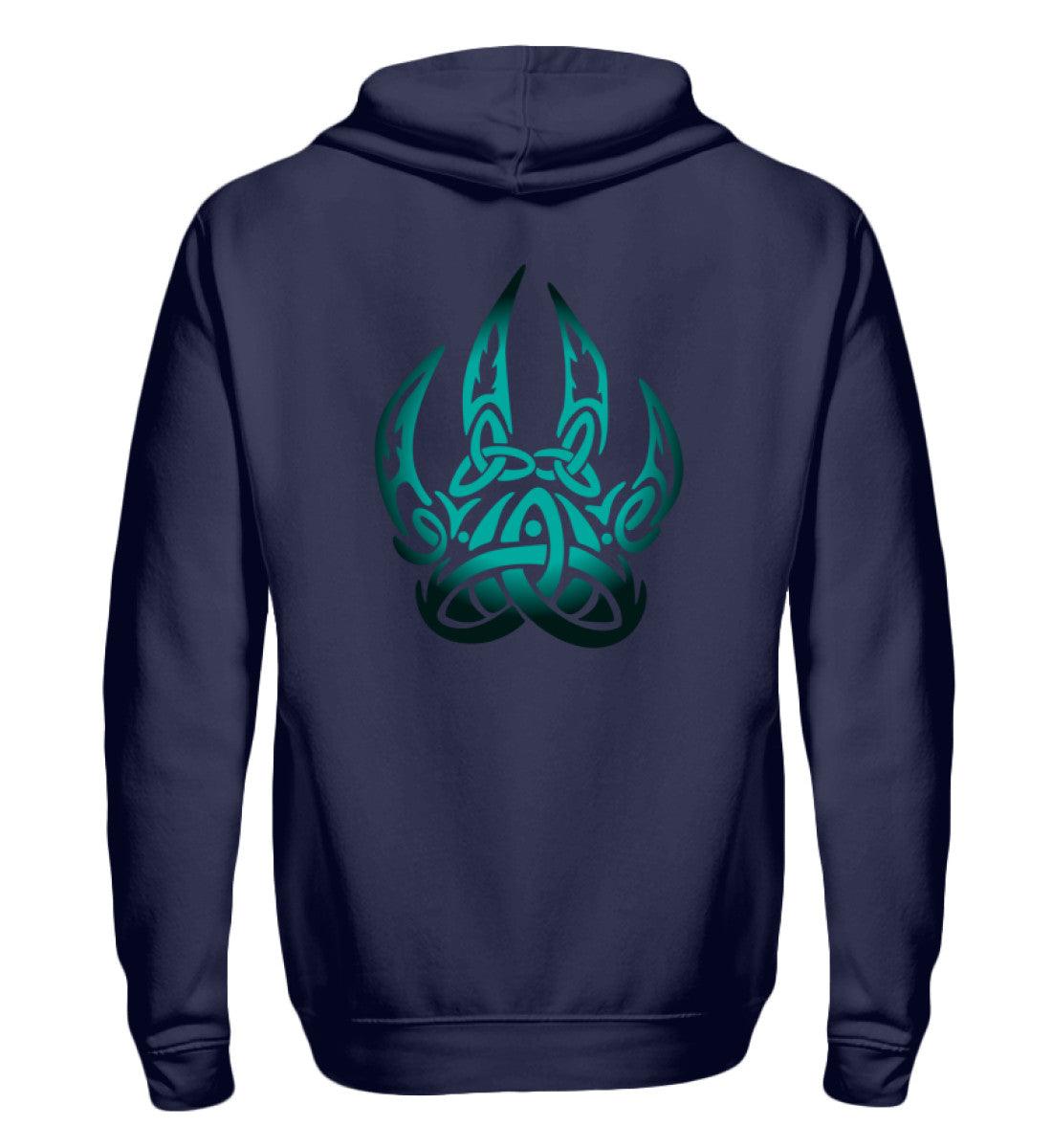 🔥 Zipp-Hoodie „Berserker – Nordische Kriegerkraft“ 🛡 - Nordic Viking Wear