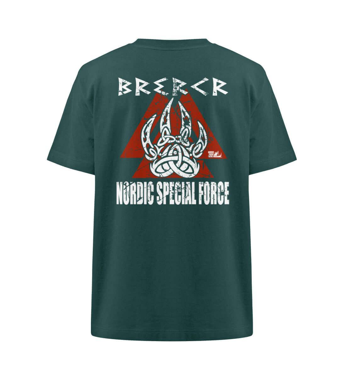 Wikinger Heavy Oversized Shirt Berserker "Nordic Special Force" - Nordic Viking Wear
