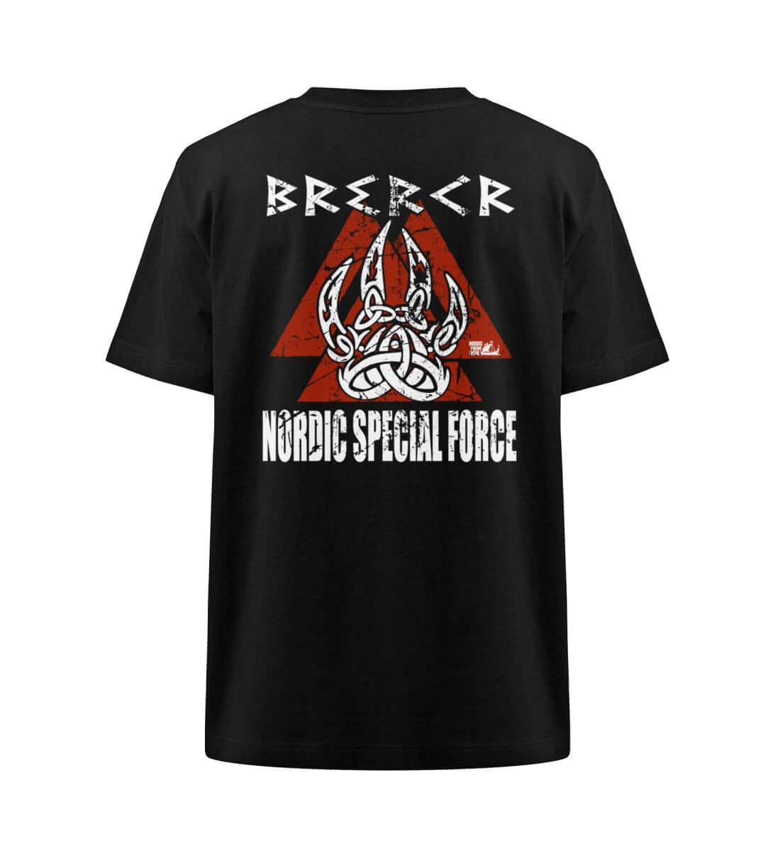 Wikinger Heavy Oversized Shirt Berserker "Nordic Special Force" - Nordic Viking Wear