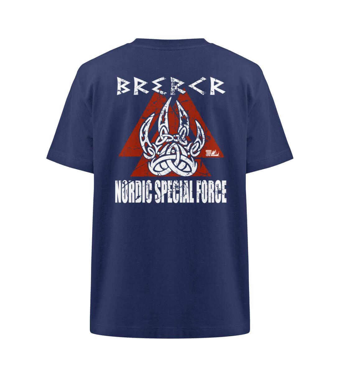 Wikinger Heavy Oversized Shirt Berserker "Nordic Special Force" - Nordic Viking Wear