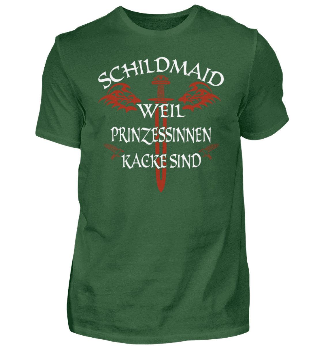 "Weil Prinzessinnen kacke sind" | Wikinger Standard Shirt für starke Frauen - Nordic Viking Wear
