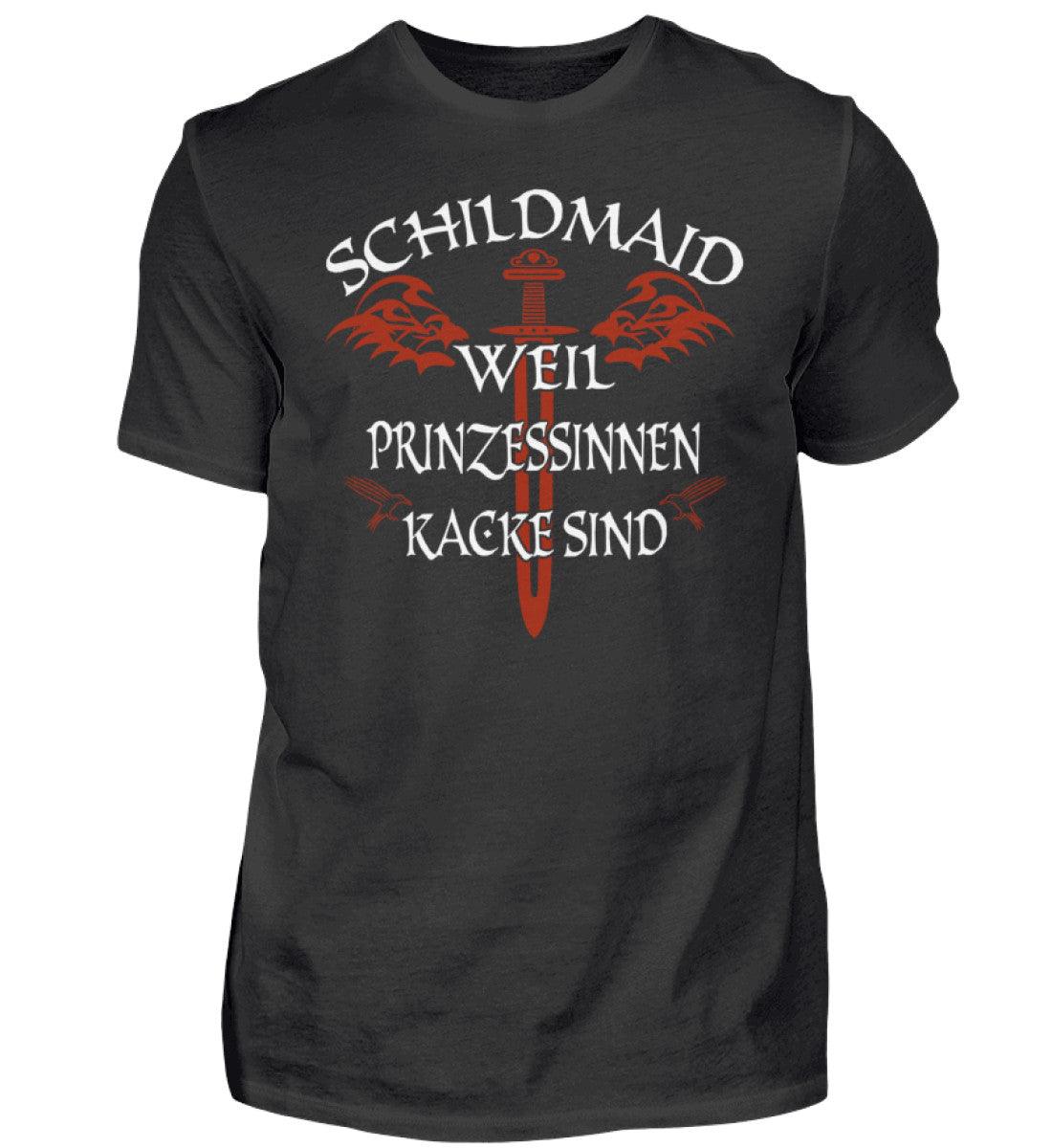 "Weil Prinzessinnen kacke sind" | Wikinger Standard Shirt für starke Frauen - Nordic Viking Wear