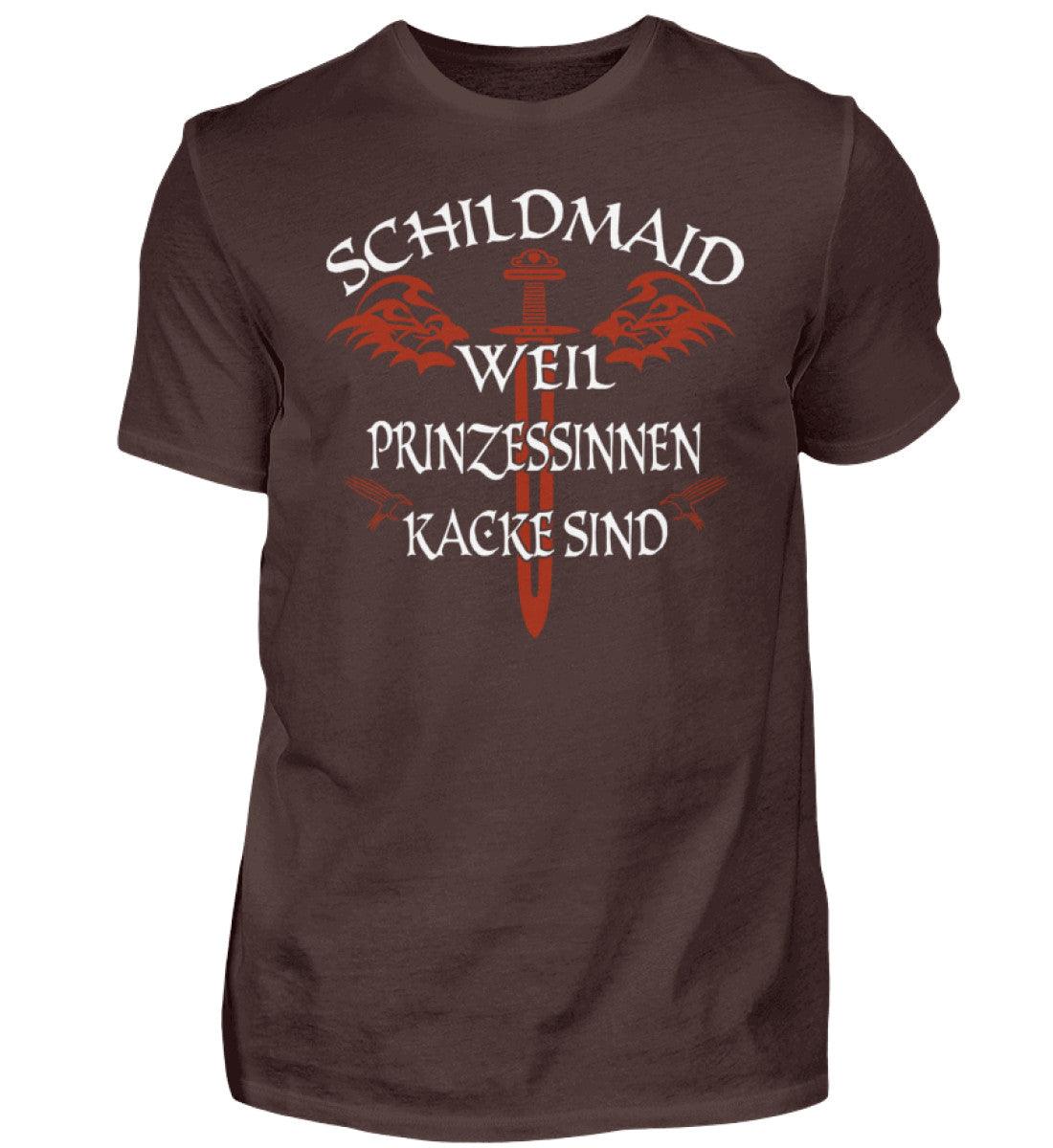 "Weil Prinzessinnen kacke sind" | Wikinger Standard Shirt für starke Frauen - Nordic Viking Wear