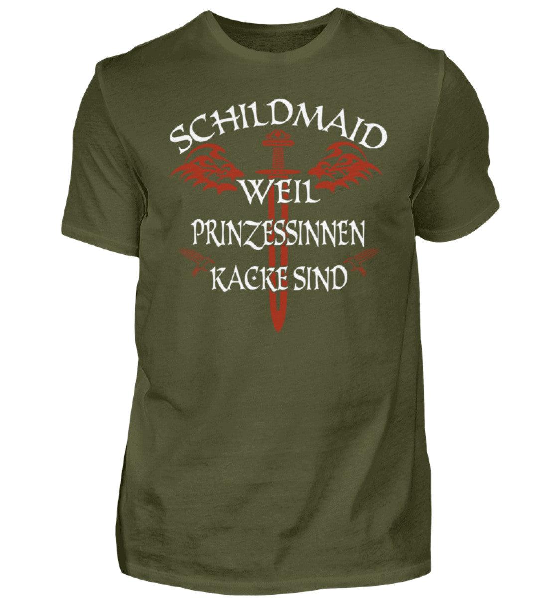 "Weil Prinzessinnen kacke sind" | Wikinger Standard Shirt für starke Frauen - Nordic Viking Wear