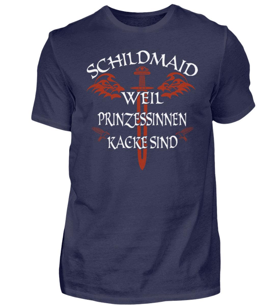 "Weil Prinzessinnen kacke sind" | Wikinger Standard Shirt für starke Frauen - Nordic Viking Wear