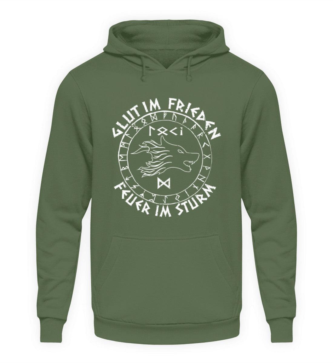 Wikinger Hoodie"Loki's Erbe" – Kraft und List im nordischen Design - Nordic Viking Wear