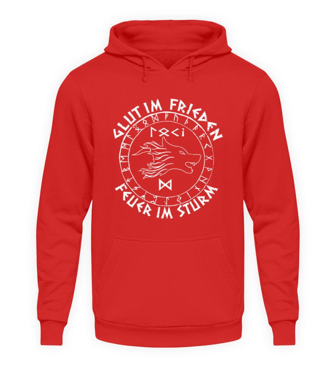 Wikinger Hoodie"Loki's Erbe" – Kraft und List im nordischen Design - Nordic Viking Wear