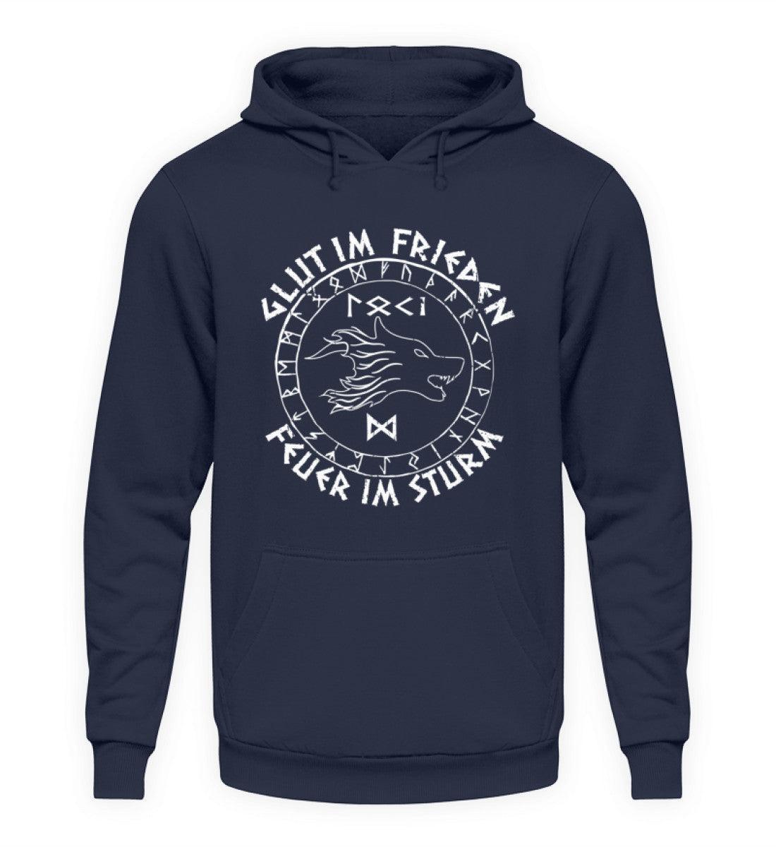 Wikinger Hoodie"Loki's Erbe" – Kraft und List im nordischen Design - Nordic Viking Wear