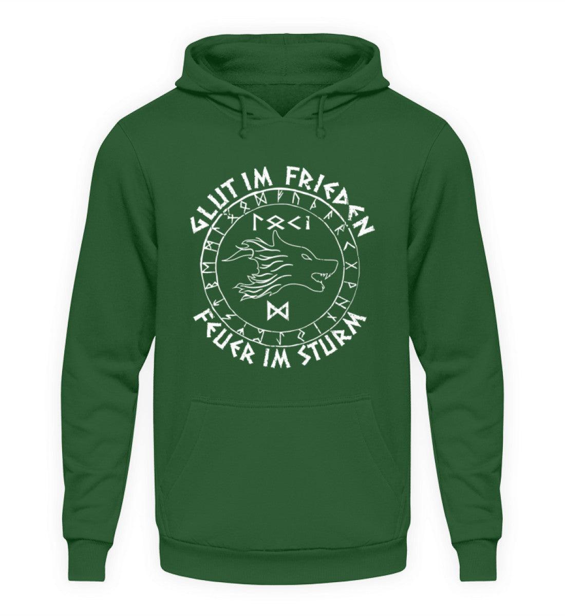 Wikinger Hoodie"Loki's Erbe" – Kraft und List im nordischen Design - Nordic Viking Wear