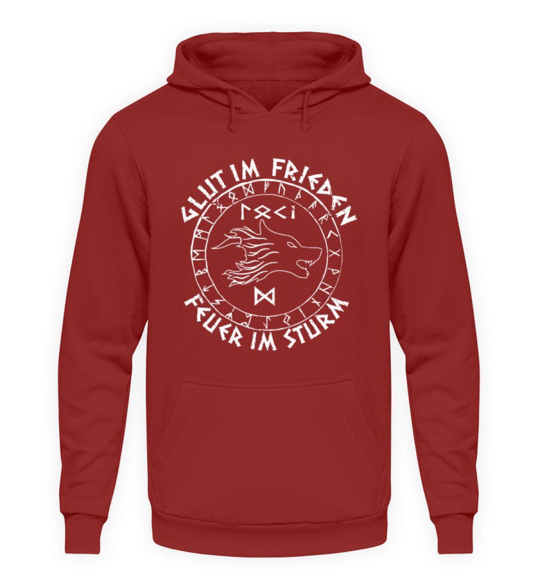 Wikinger Hoodie"Loki's Erbe" – Kraft und List im nordischen Design - Nordic Viking Wear