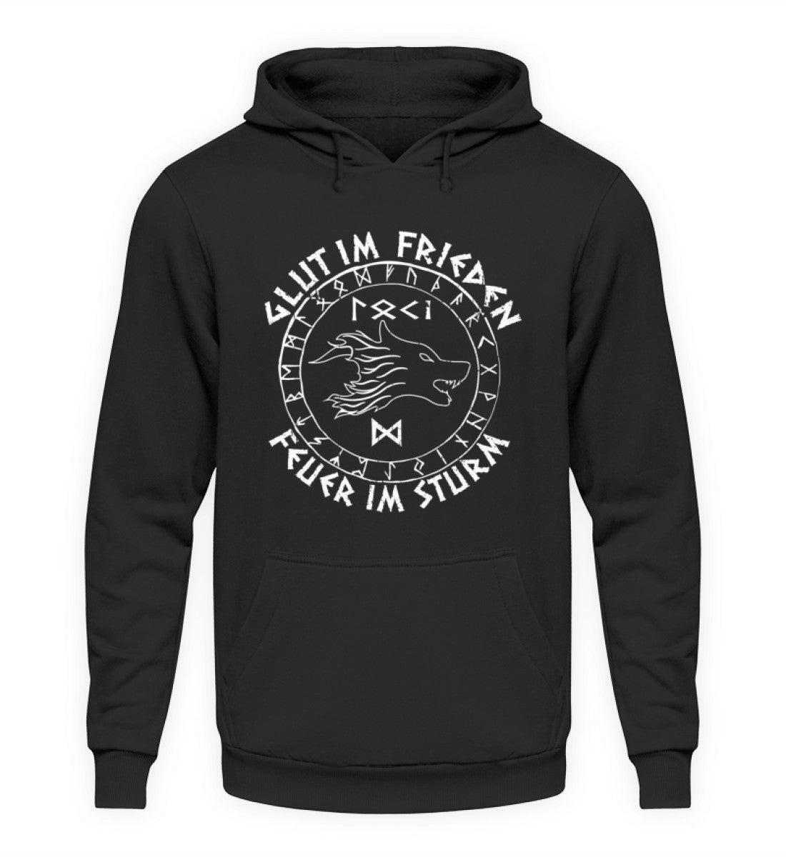 Wikinger Hoodie"Loki's Erbe" – Kraft und List im nordischen Design - Nordic Viking Wear