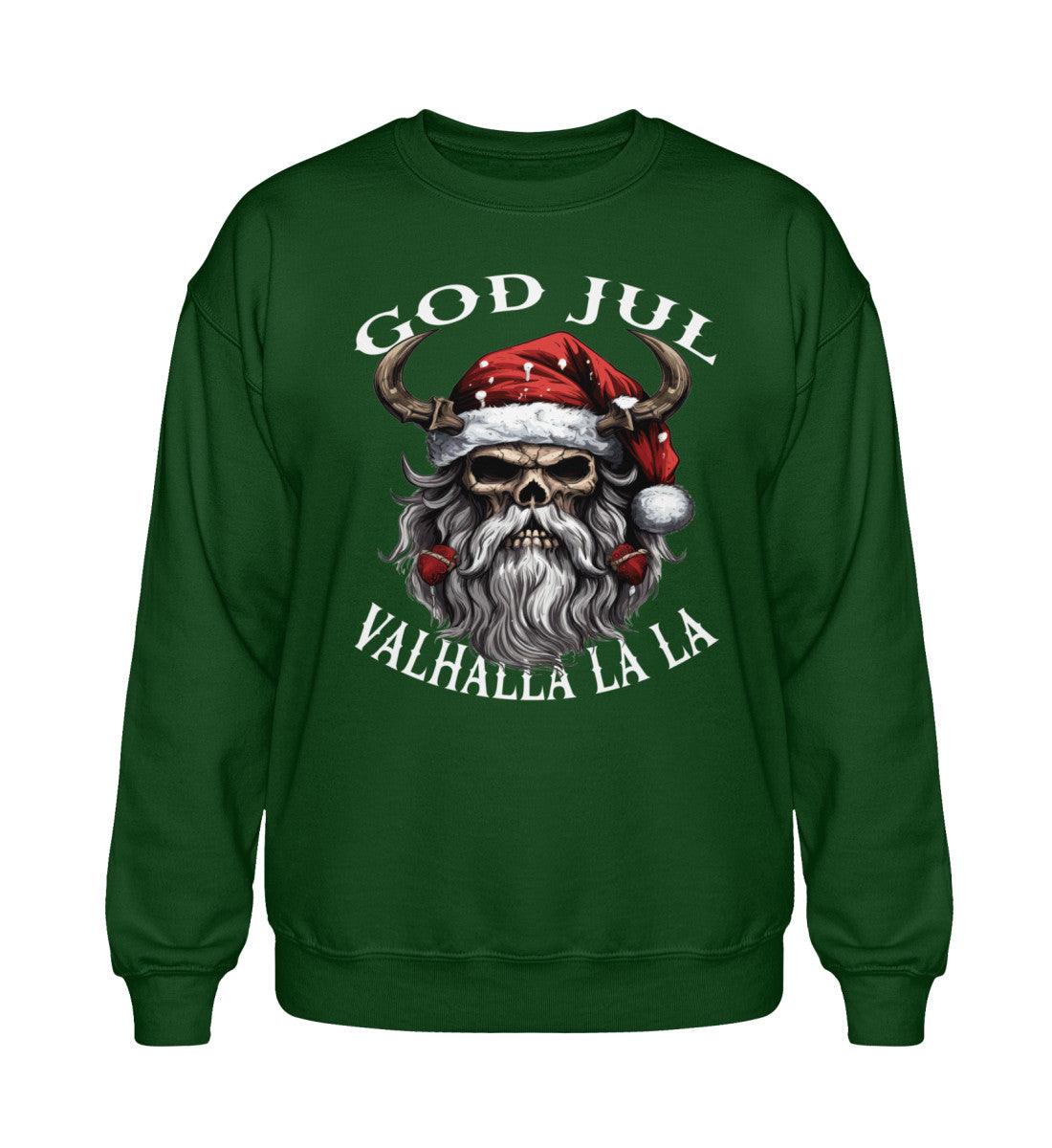 God Jul – Wikinger Weihnachts- Heavy Sweatshirt | Valhalla La La La - Nordic Viking Wear