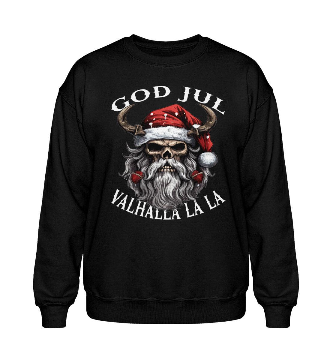God Jul – Wikinger Weihnachts- Heavy Sweatshirt | Valhalla La La La - Nordic Viking Wear