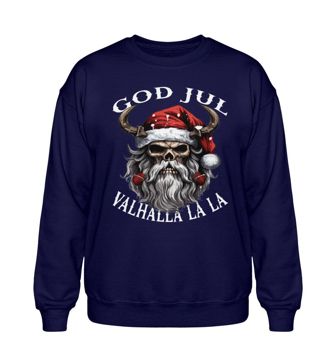 God Jul – Wikinger Weihnachts- Heavy Sweatshirt | Valhalla La La La - Nordic Viking Wear