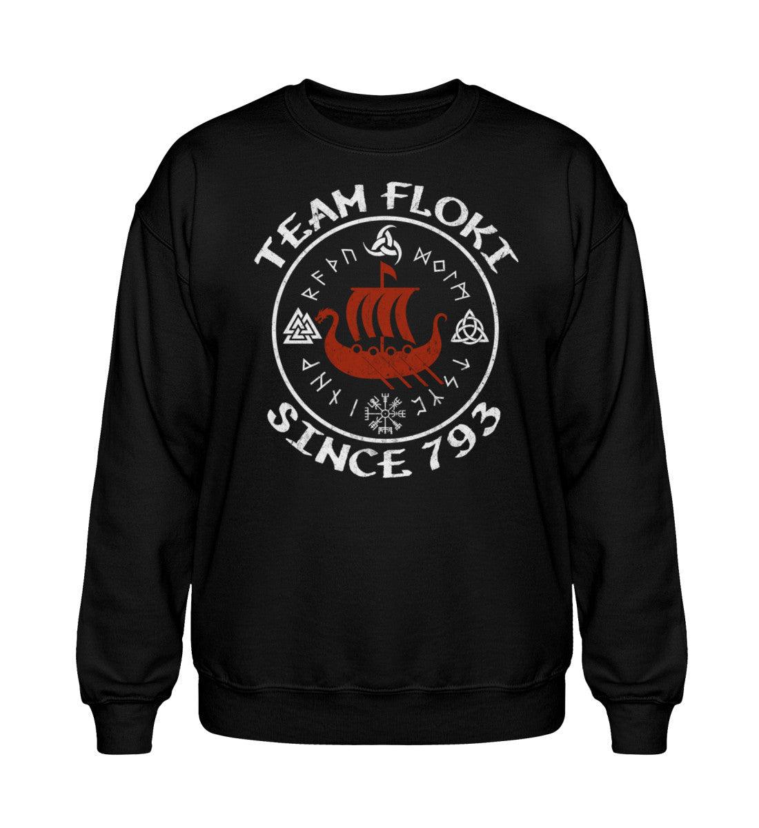 Team Floki – Since 793 | Wikinger Heavy Sweatshirt für echte Seefahrer! - Nordic Viking Wear